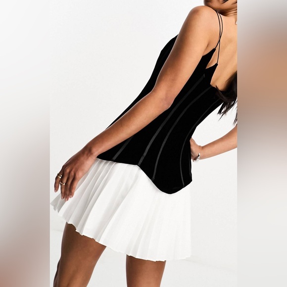 Corset Mini Dress - Picture 3 of 4